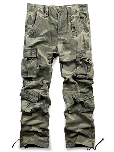 Toomett men s cotton casual military army cargo camo combat work …