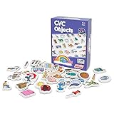 Junior Learning Rainbow CVC Objects Magnetic Foam