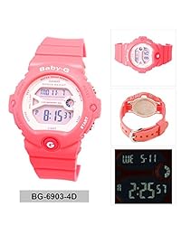Casio BG6903 - 4 Baby-G de la mujer resistente a golpes digital reloj deportivo