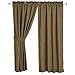 VHC Brands Tea Cabin Green Plaid 27089 Short Panel Set