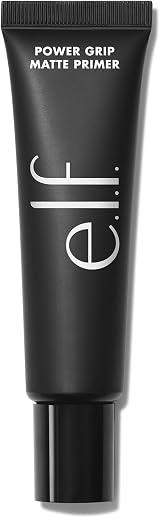 e.l.f. Power Grip Matte Primer - Matte Finish, All Skin Types, Lemon Myrtle view 2