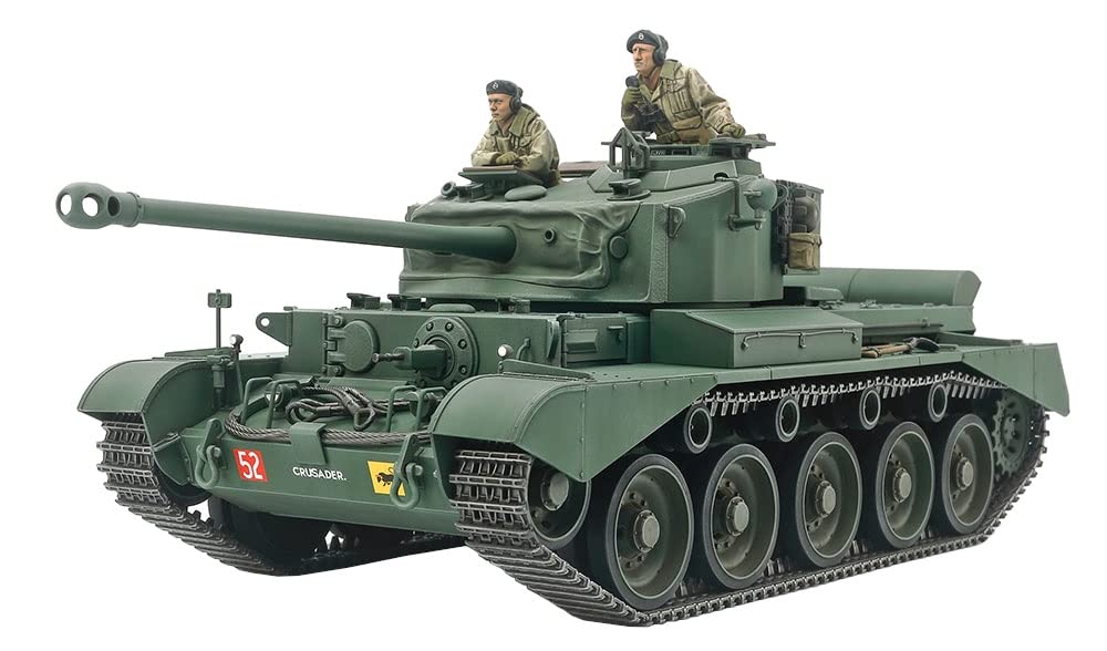 TAMIYA 35380 1:35 Brit. Panzer Comet A34 - Faithful Replica, Model Making, Plastic kit, Hobby, Gluing, Plastic kit, Assembly, unpainted