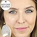 Invisible Blender SmoothySponge - The Original Silicone Makeup Sponge + Makeup Applicator ZERO Product Waste W/ OMG Soft Gel Applicator. (Invisiblend Silisponge)