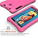 MoKo Samsung Galaxy Tab A 7.0 Case - Kids Friendly Ultra Light Weight Shock Proof Super Protective Cover Case for Samsung Galaxy Tab A 7.0 Inch Tablet 2016 Release (SM-T280 / SM-T285 Version), MAGENTA