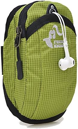 Marryry Fashion Durable Sports Armband Double Pockets Multifunctional Outdoor Arm Bag Arm Pocket For iPhone 5 5s 7 6 plus 6s, Samsung Note 5 4 3, Nexus 5 and Less Than 5.5 inches Cell