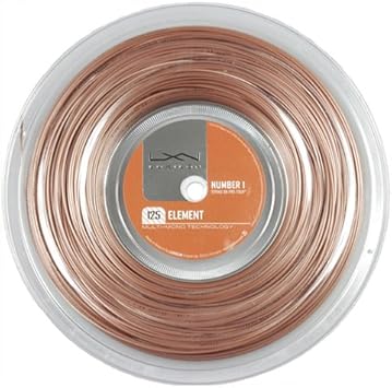 Amazon Luxilon ルキシロン エレメント 0mロール Wrz 硬式テニス ポリエステル ガット 1 25mm 並行輸入品 Luxilon ルキシロン スポーツ アウトドア