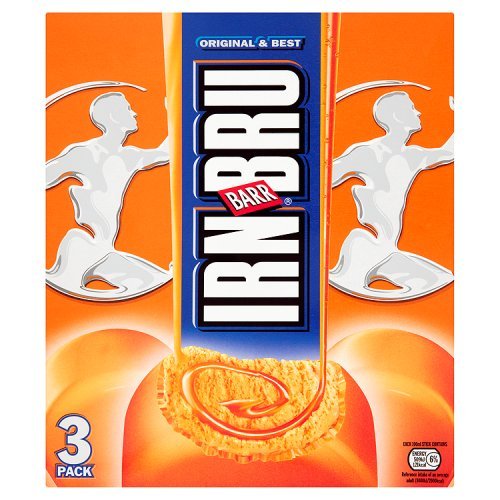 Irn Bru Ice Ripple Lolly, Frozen, 3 x 100 ml Amazon.co.uk Grocery