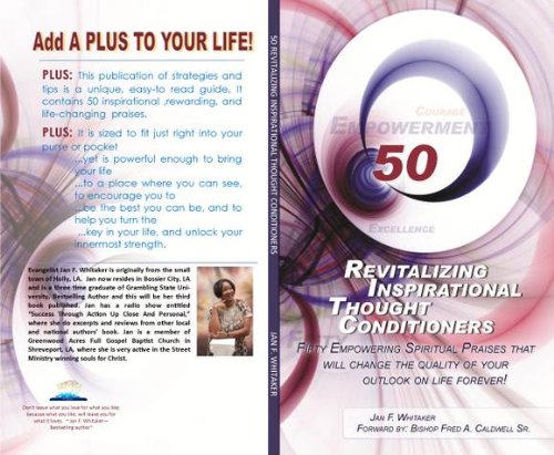 Revitalizing Inspirational Thought Conditioners!! by Jan F. Whitaker