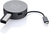 Dell DA310 USB-C Mobile Adapter 6-Port Multi Hub 4K HDMI VGA DP RJ-45 view 8