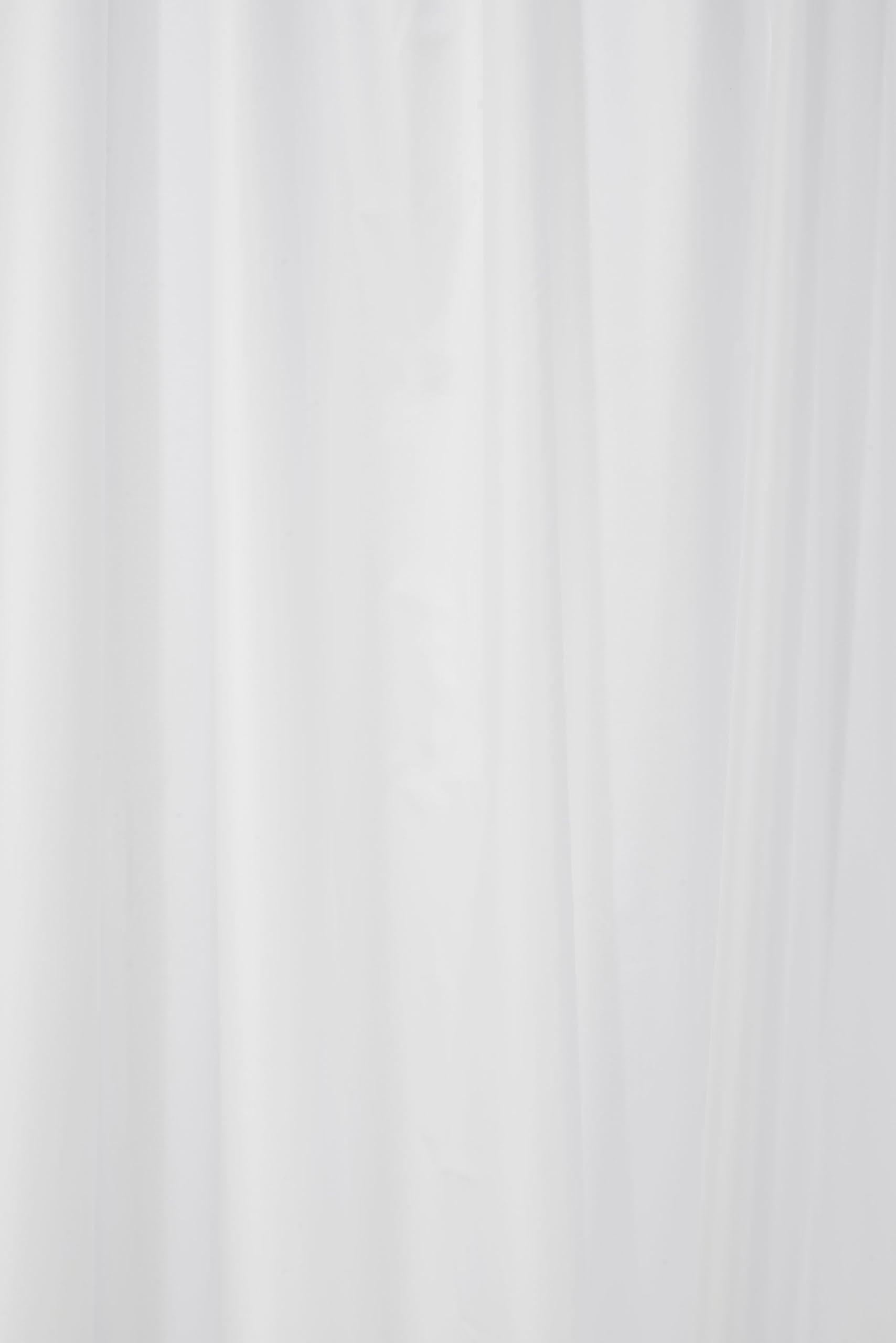 Croydex Professional Plain White Water-Resistant Textile Shower Curtain 2100 X 2100mm โ image 1