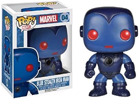Funko Marvel Blue Stealth Iron Man Pop 