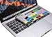 XSKN Adobe Premiere Shortcut Keyboard Skin Cover for New MacBook Pro 13 Inch A1708 (2016 Version, No TouchBar) and Macbook 12