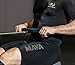 Mava Men’s Compression Short Leggings| Base Layer Tights for Workouts, Running, Cycling, Sports, Training, Weightlifting, Capri, M