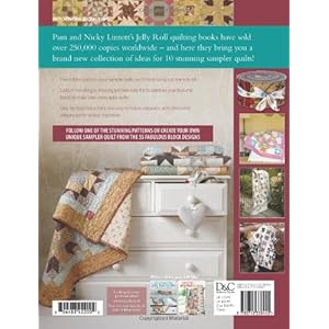 Jelly Roll Sampler Quilts