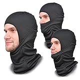 GenDay Balaclava Ski Mask - Motorcycle Face Mask - One Size Fits All Elastic Fabric - Protects From Wind, Sun, Dust - Ideal for Motorcycle, Face Mask for Ski, Cycling, Running or Hiking