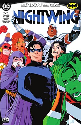 Amazon.com: Nightwing (2016-) #102 eBook : Taylor, Tom, Pacat