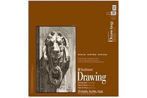 Strathmore (400-108) 400 Series Drawing, Smooth Surface, 18 by 24", 24 Sheets , White