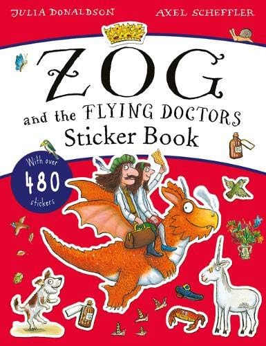 Zog and the Flying Doctors Activity Book