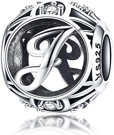 Junyi Jewelry Alphabet Charms A-Z 