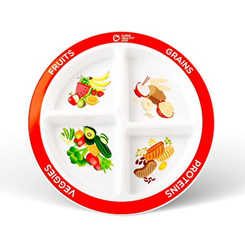 MyPlate Divided Kids Portion P…