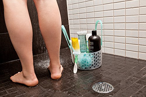 Quirky Cargo Shower Caddies, Turquoise - Thumbnail 4