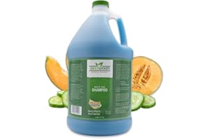 GREENGROOM Green Groom White Dog Shampoo, 1 Gallon - All Natural Ingredients, Chamomile Extract, Infused with Coconut Oil and Protein, Soap and Cruelty Free, Restores Coat's Natural Shade