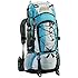 Sac à Dos Randonnée Quechua Homme – 70L + 10L, Bleu, Neuf, Camping Trekking