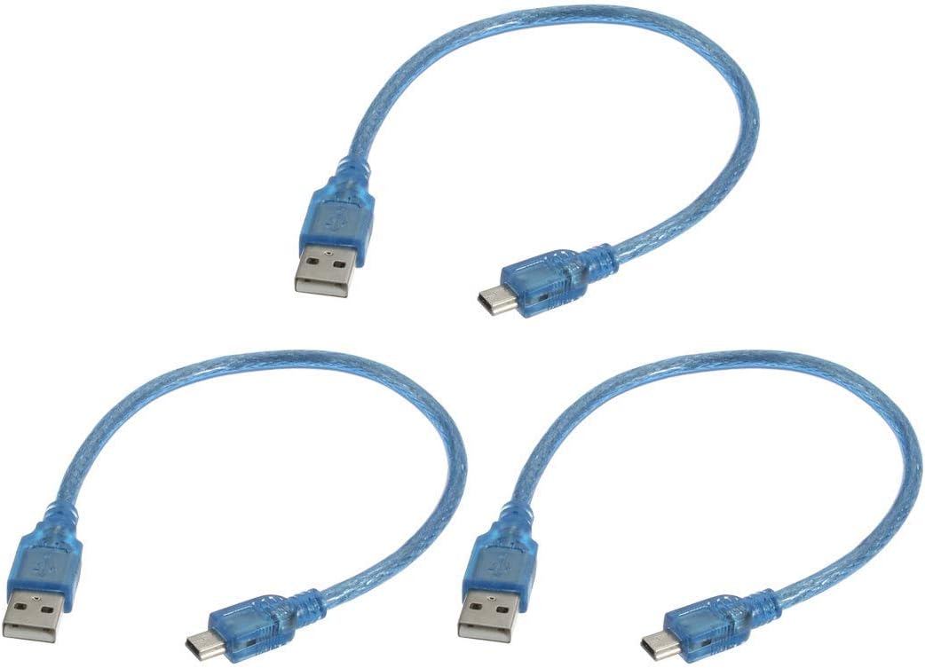 A Male To Mini B 1 Feet 0 3 Meters Na Usb 2 0 Cable 3pcs