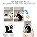Wireless IP Camera 720P HD - Pan/Tilt/Zoom WiFi Remote Control Indoor PTZ Camera Video Surveillance System Night Vision Two-Way Audio Motion Detection Nanny Cam Home & Office Security