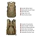 HISEA Lightweight Durable Hiking Backpack Travel Backpack 15L/25L