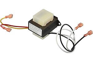 40 VA for HVAC Transformer 120V to 24V Furnace Control Transformer, UL Certified, Compatible with for Rheem Models R801C-MSA/