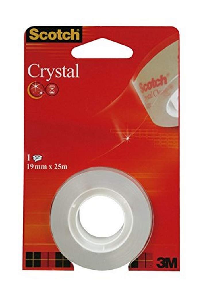 Scotch 6–1925R1 Tape 19 MM x 7.5 M Transparent