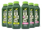 Juice From the RAW 3 Day ORGANIC Juice Cleanse - Maintenance Greens - 18 Bottles