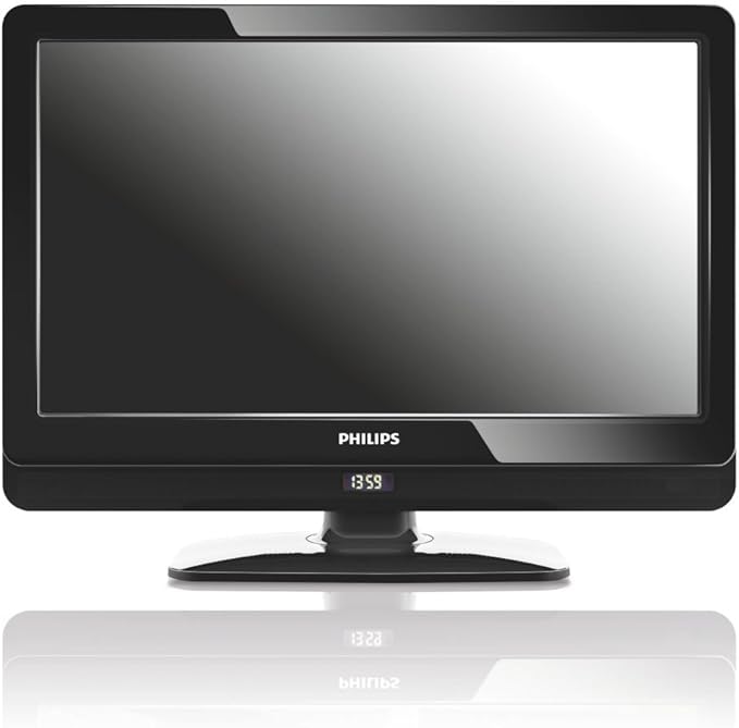 Philips 22HFL4371D/10 56 cm (22 Zoll) LCD-Fernseher (HD-Ready, DVB-T ...