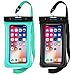 AOUTNEW Floating Waterproof Cell Phone Case Pouch Underwater iPhone Case Pouch Waterproof Cellphone Bag Pouch, Cell Phone Dry Bag Up to 6.5 Inches for iPhone 11/11Pro/11Pro Max/X/8/7/6/Samsung Galaxy