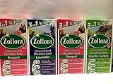 Zoflora Concentrated Disinfectant Liquid, Bouquet, Lavender, Country Garden & Bouquet 56 ml Each