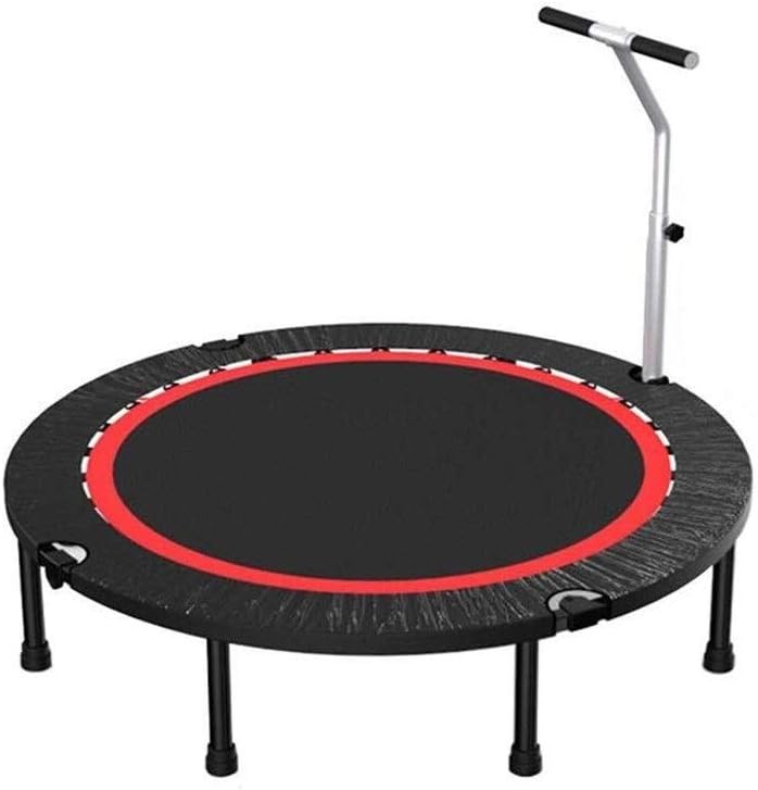 Trampolín de fitness para adultos, Rebounder duradera, Apoyabrazos inicio T Tipo de fitness