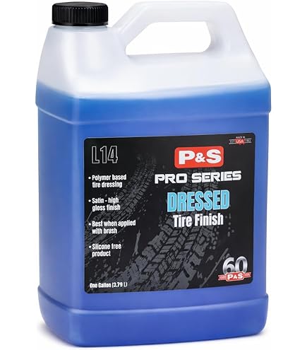 LANE'S Super Blue Tire Dressing Spray | High-Gloss Car Tire Shine Spray |  No Sling, No Run, Long Lasting | Protects from Cracks & UV Rays |  Non-Greasy Automotive Dressing & Cleaner |