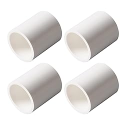 Ozmosis PVC Pipe 1.5" Coupling Adapters