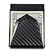 Billetus Optimus Carbon Fiber Money Clip & Wallet- New Design (Black)