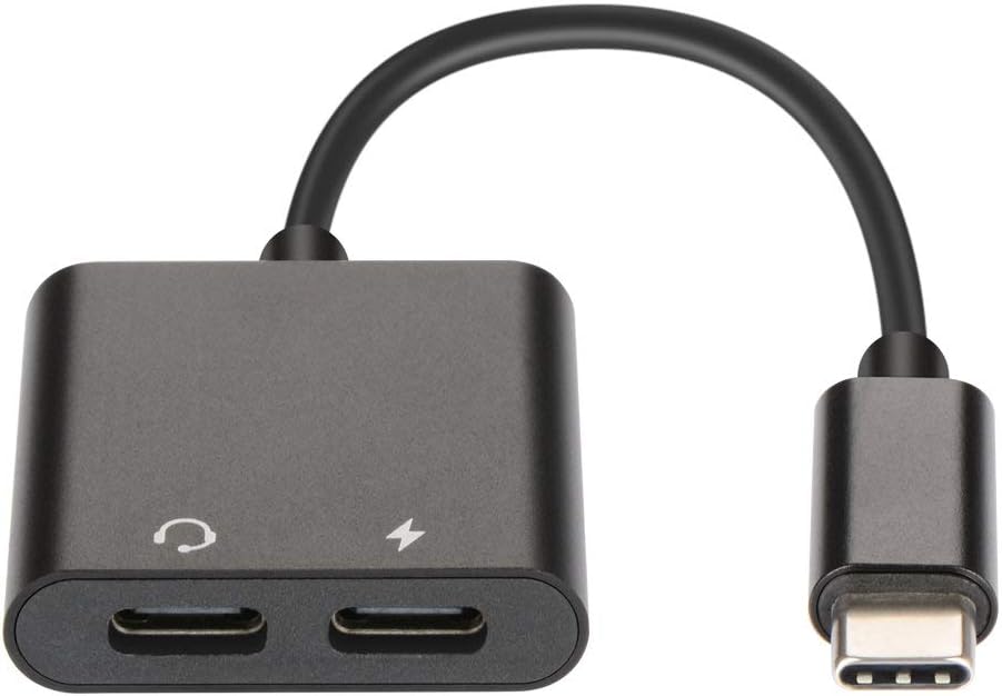 J&D USBC Kopfhörer Splitter Audio Adapter, USBTypC Amazon.de