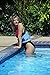 Water Gear Aqua Trim Flotation Belt - Water Exercise Equipment - Designed to Fit Your Body Type - Fully Adjustable Nylon Belt - Medium