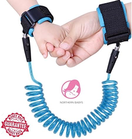 Northern Babys Baby Leash - Child Harness - Anti Lost Wrist Link - Toddler Leash - Keep Your kids Safe