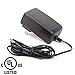 SMONET AC to DC 12V 2A 24W Power Supply Adapter Barrel Plug 5.5x2.1mm for Led Light Strips NVR/DVR for Home Security Camera Surveillance System