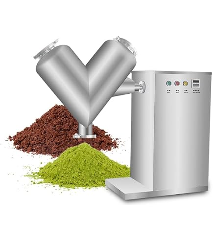 Amazon.com: V Type Dry Powder Mixer Laboratory Stirring