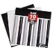 U-ZM Heat Transfer Vinyl Black and White HTV Bundle