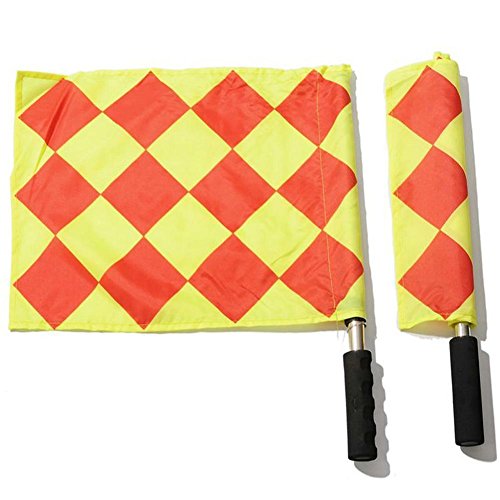 Gracefulvara Football Referee Linesman Flags