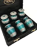 FUNERAL CREMATION KEEPSAKE URNS- SET OF 6