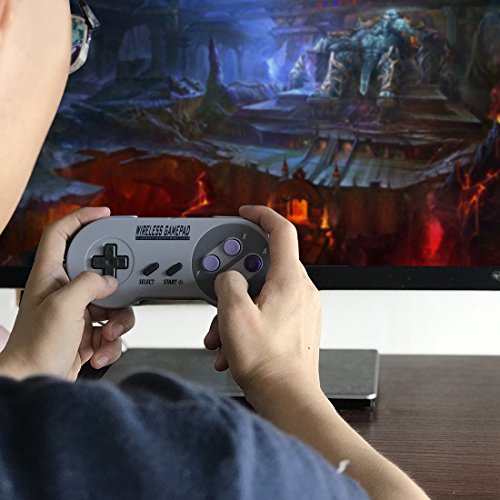 image for Gamelec 2.4G Wireless Rechargeable Joystick Controller Gamapad for Nin