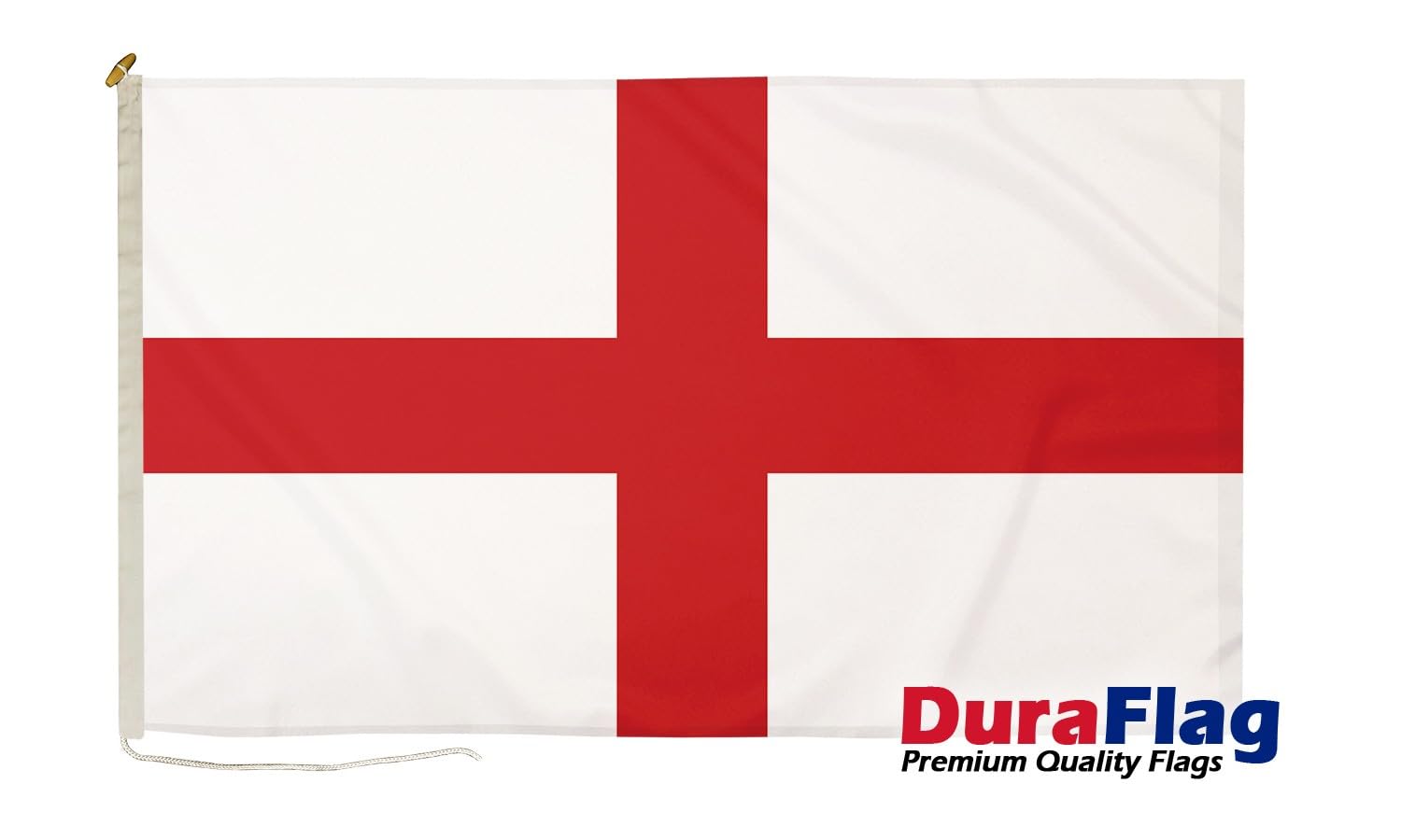 DuraFlag St George 3ft x 2ft with Rope and Toggle